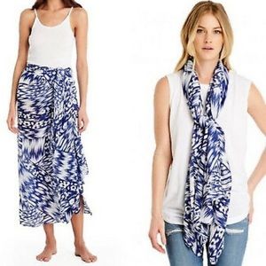 Michael Stars Ruana Scarf Sarong